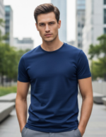 velvom-half-sleeve-navy-blue-tshirts