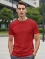 velvom-half-sleeve-red-tshirts