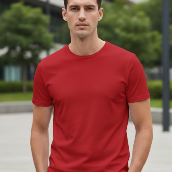 velvom-half-sleeve-red-tshirts