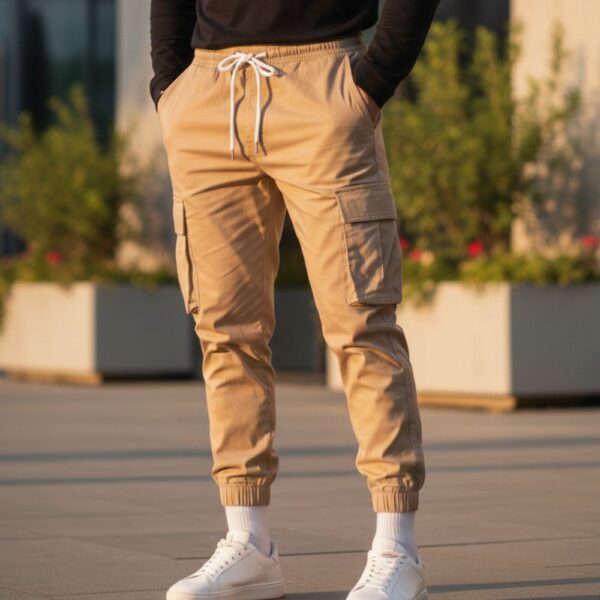 velvom-men-cargo-pant-sandal-model