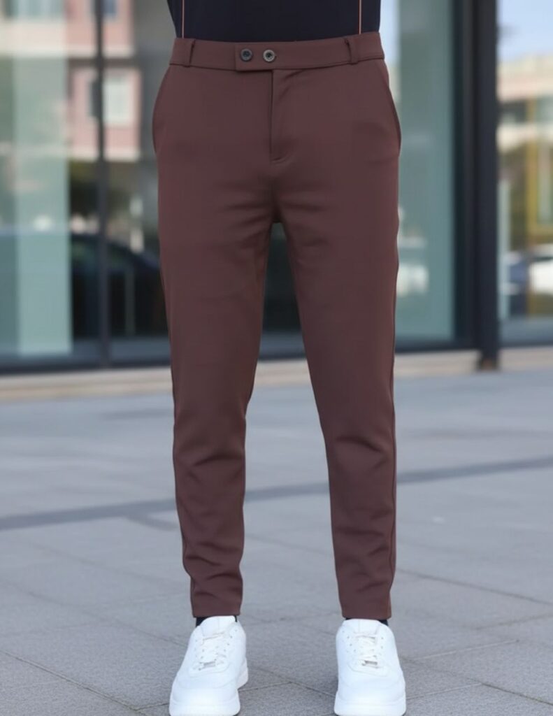 velvom-men-formal-pant-brown-model