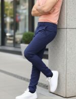 velvom-men-formal-pant-navy-blue-model-front