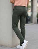 velvom-men-formal-pant-olive-green-model-back