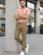 Men's Lycra Formal Pants Sandal - Image 2