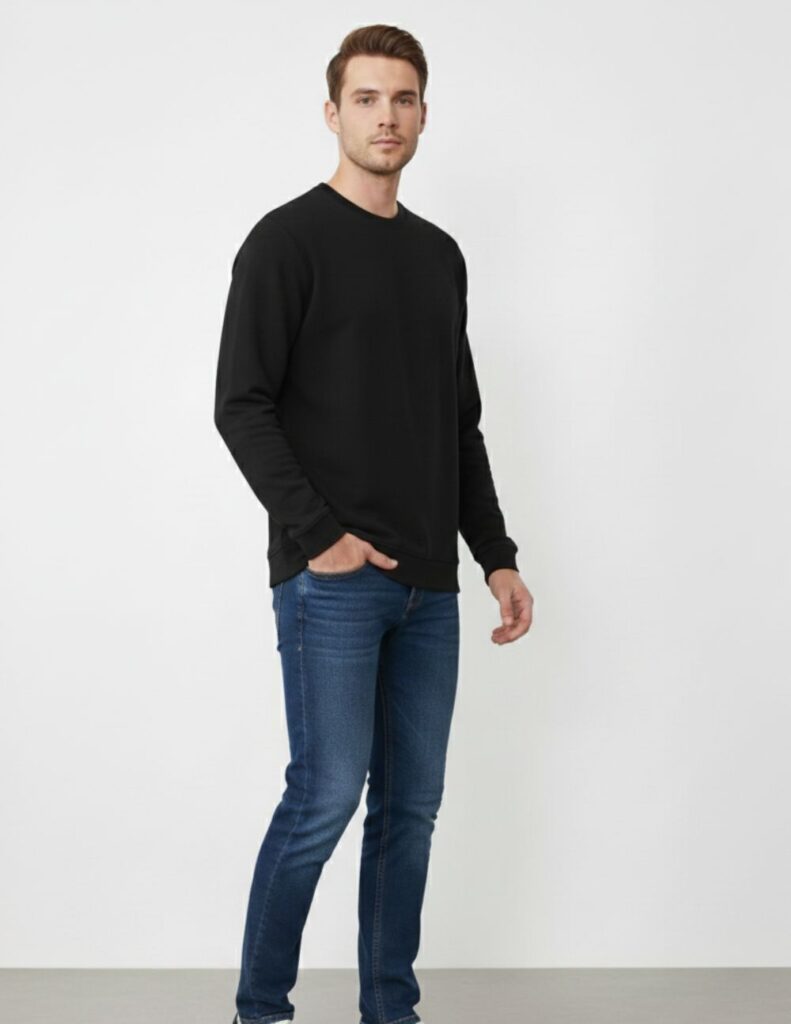 velvom-men-full-sleeve-tshirt-black-model-side