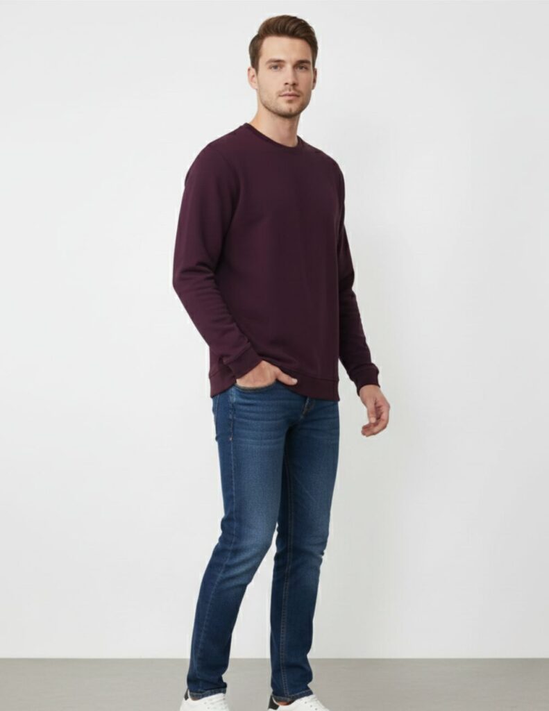 velvom-men-full-sleeve-tshirt-grape-model-side
