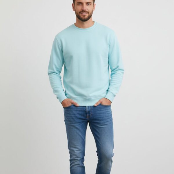 velvom-men-full-sleeve-tshirt-ice-blue-model-front