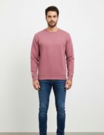velvom-men-full-sleeve-tshirt-onion-pink-model-front