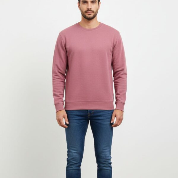 velvom-men-full-sleeve-tshirt-onion-pink-model-front