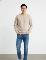 velvom-men-full-sleeve-tshirt-sandal-model-front