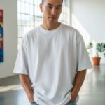 velvom-men-oversized-tshirts-white-model-front