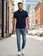 velvom-men-polo-tshirts-navy-blue-model