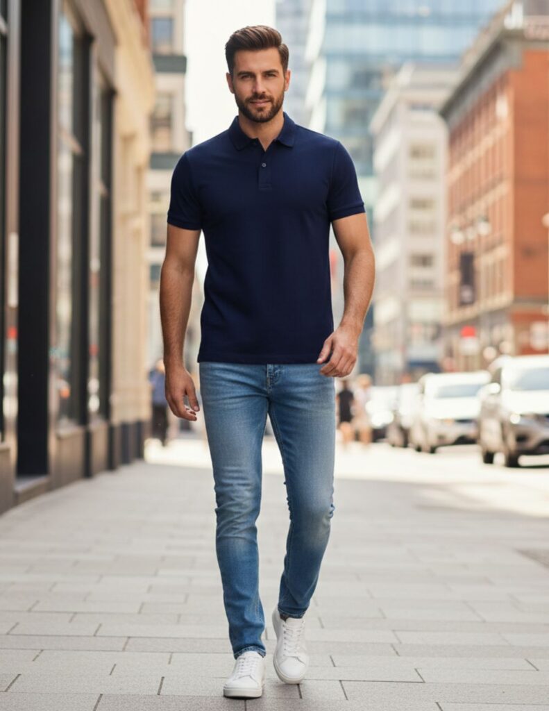 velvom-men-polo-tshirts-navy-blue-model