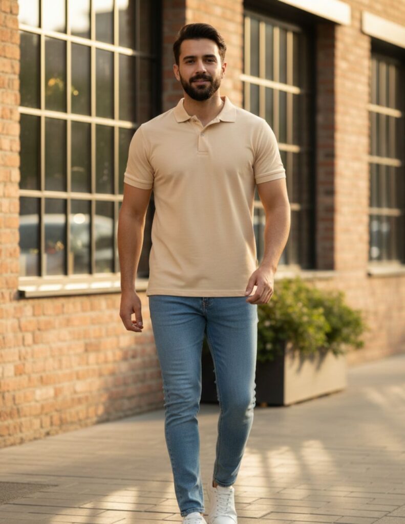 velvom-men-polo-tshirts-sandal-model