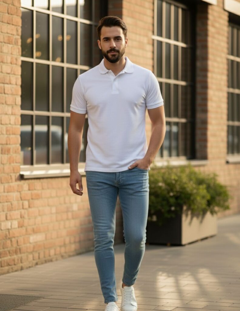 velvom-men-polo-tshirts-white-model