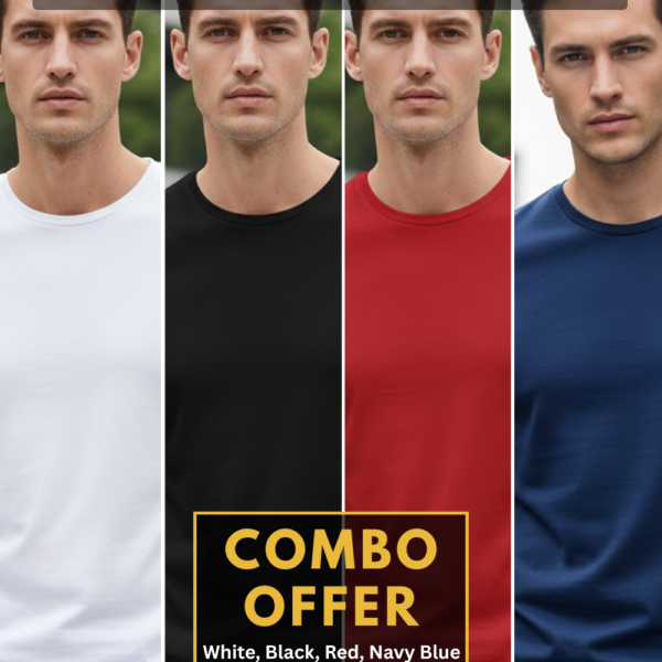 velvom 4 combo tshirts offer